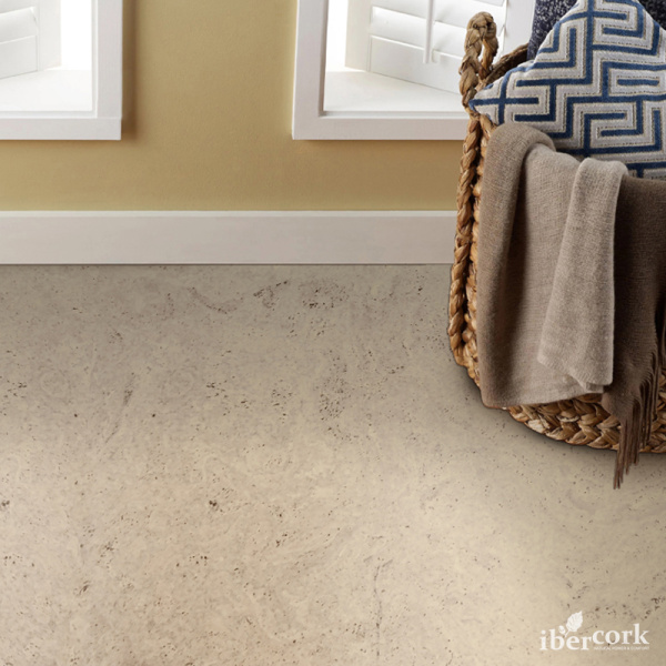 Пробковый замковый паркет EasyCork Толедо Бланко